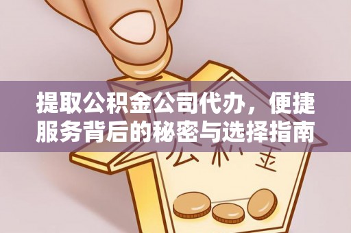 冷水江提取公积金公司代办，便捷服务背后的秘密与选择指南