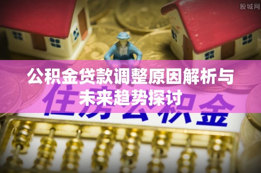 冷水江公积金贷款调整原因解析与未来趋势探讨