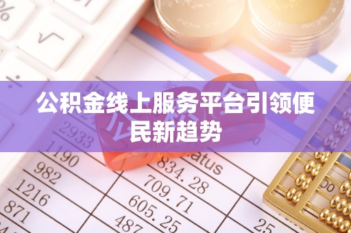 冷水江公积金线上服务平台引领便民新趋势