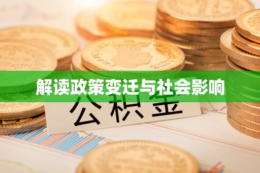 冷水江解读政策变迁与社会影响