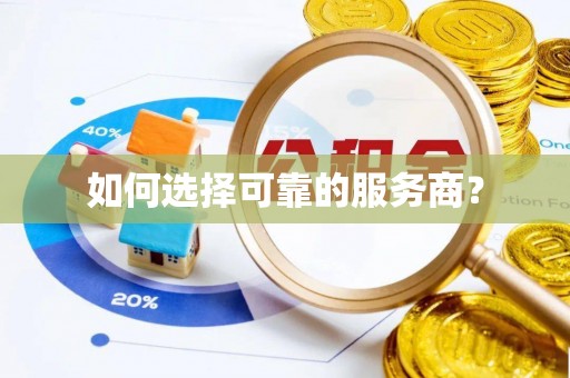 冷水江如何选择可靠的服务商？