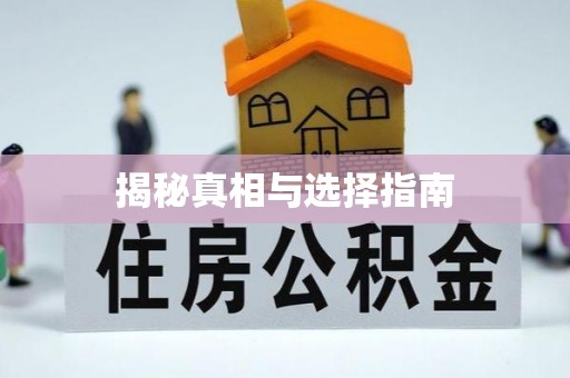 冷水江揭秘真相与选择指南