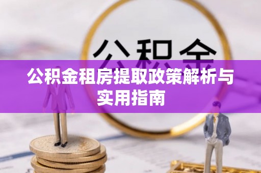 冷水江公积金租房提取政策解析与实用指南