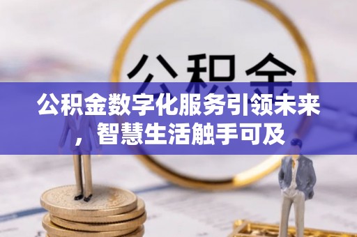 冷水江公积金数字化服务引领未来，智慧生活触手可及