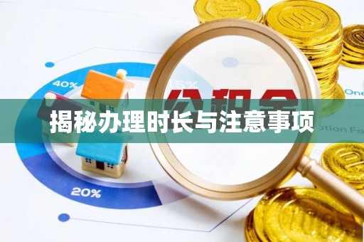 冷水江揭秘办理时长与注意事项