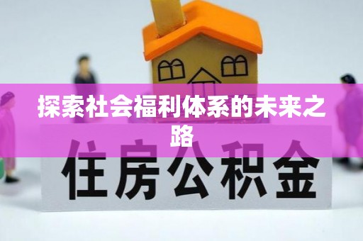 冷水江探索社会福利体系的未来之路