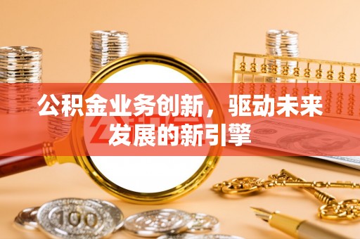 冷水江公积金业务创新，驱动未来发展的新引擎