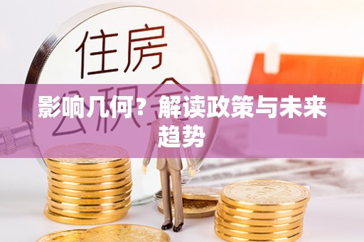 冷水江影响几何？解读政策与未来趋势
