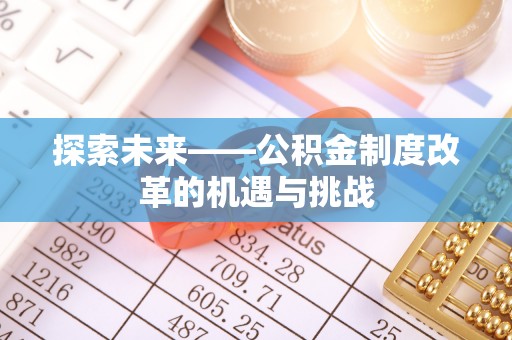 冷水江探索未来——公积金制度改革的机遇与挑战