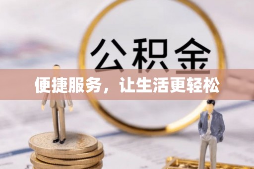 冷水江便捷服务，让生活更轻松