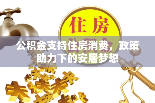 冷水江公积金支持住房消费，政策助力下的安居梦想