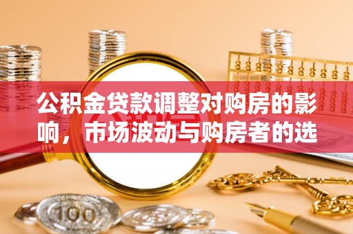 冷水江公积金贷款调整对购房的影响，市场波动与购房者的选择