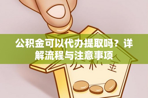 冷水江公积金可以代办提取吗？详解流程与注意事项
