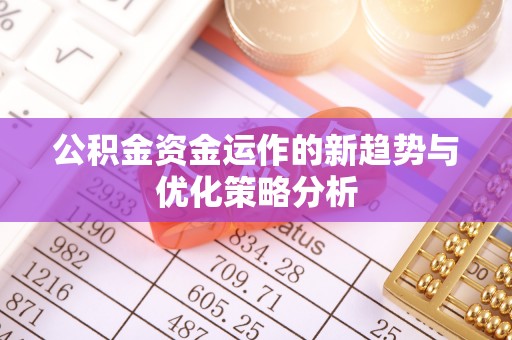 冷水江公积金资金运作的新趋势与优化策略分析