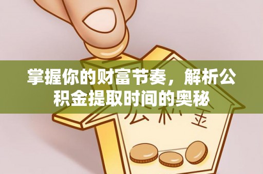 冷水江掌握你的财富节奏，解析公积金提取时间的奥秘