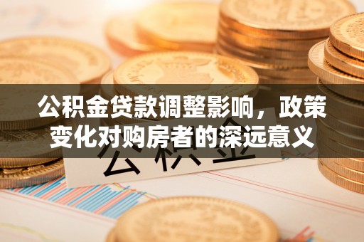 冷水江公积金贷款调整影响，政策变化对购房者的深远意义