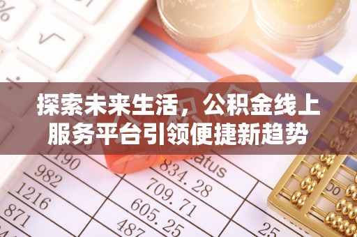 冷水江探索未来生活，公积金线上服务平台引领便捷新趋势