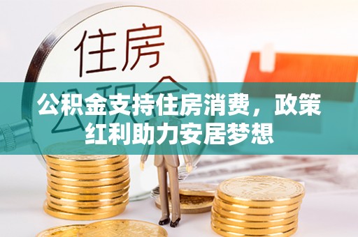 冷水江公积金支持住房消费，政策红利助力安居梦想