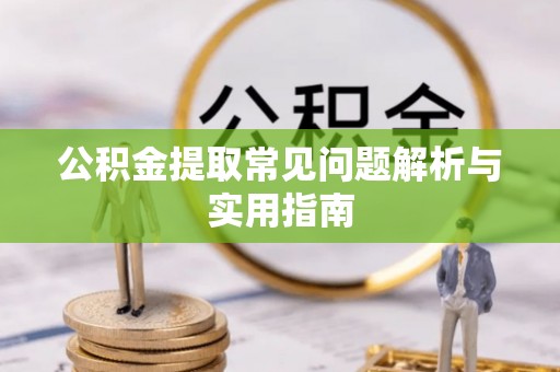 冷水江公积金提取常见问题解析与实用指南