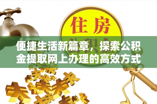 冷水江便捷生活新篇章，探索公积金提取网上办理的高效方式