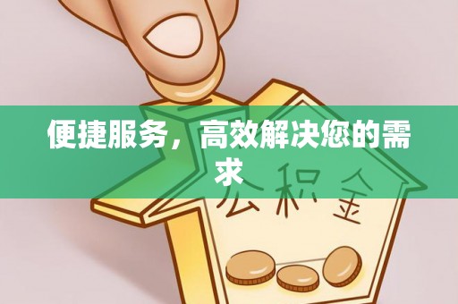 冷水江便捷服务，高效解决您的需求
