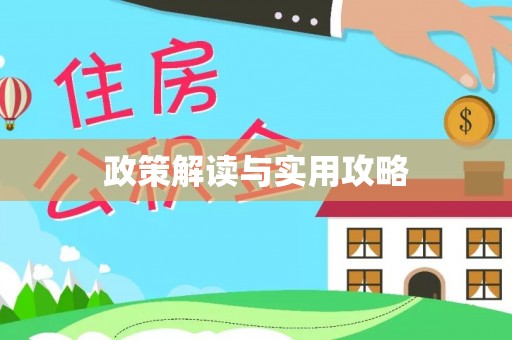 冷水江政策解读与实用攻略