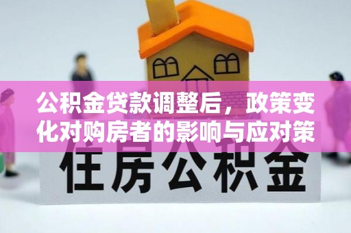 冷水江公积金贷款调整后，政策变化对购房者的影响与应对策略