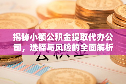 冷水江揭秘小额公积金提取代办公司，选择与风险的全面解析