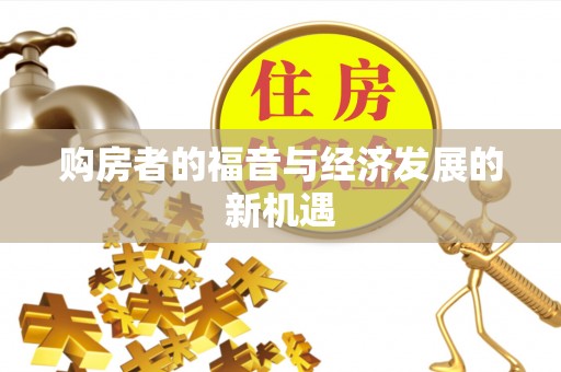 冷水江购房者的福音与经济发展的新机遇