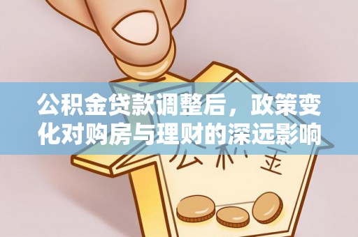 冷水江公积金贷款调整后，政策变化对购房与理财的深远影响