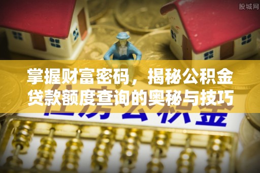 冷水江掌握财富密码，揭秘公积金贷款额度查询的奥秘与技巧