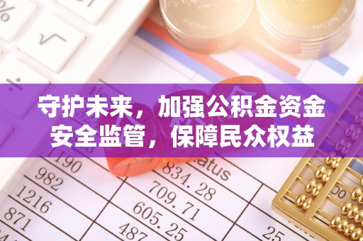 冷水江守护未来，加强公积金资金安全监管，保障民众权益