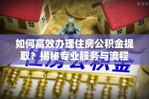 冷水江如何高效办理住房公积金提取？揭秘专业服务与流程