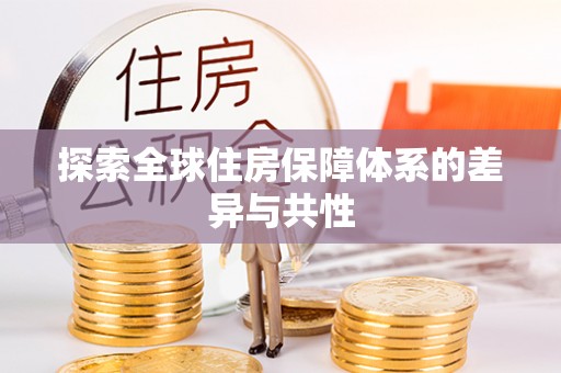 冷水江探索全球住房保障体系的差异与共性