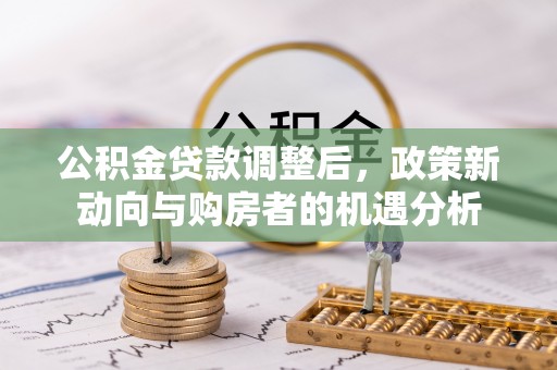 冷水江公积金贷款调整后，政策新动向与购房者的机遇分析