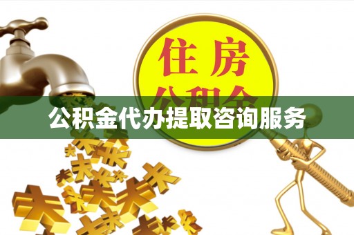 冷水江公积金代办提取咨询服务