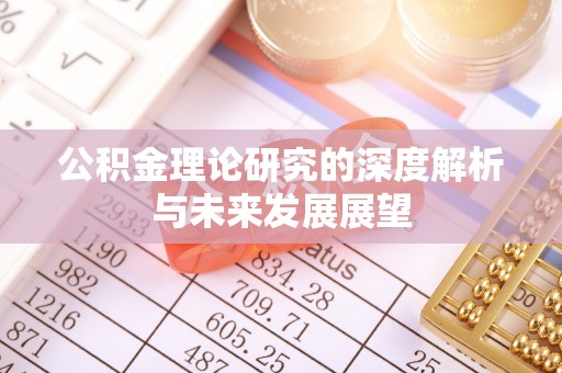 冷水江公积金理论研究的深度解析与未来发展展望