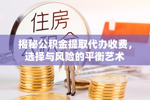 冷水江揭秘公积金提取代办收费，选择与风险的平衡艺术