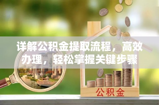 冷水江详解公积金提取流程，高效办理，轻松掌握关键步骤