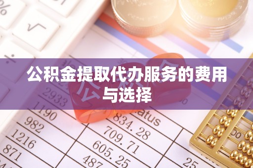 冷水江公积金提取代办服务的费用与选择