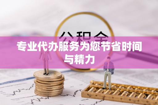 冷水江专业代办服务为您节省时间与精力